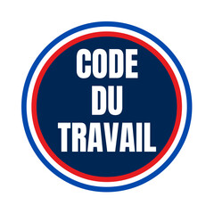 Symbole code du travail en France	