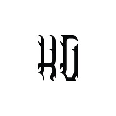 KC monogram logo design letter text name symbol monochrome logotype alphabet character simple logo