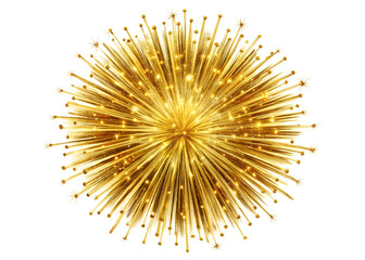 Obraz premium christmas decoration isolated on white
