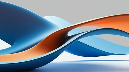abstract blue background