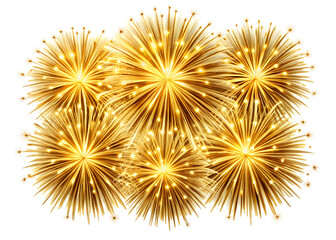 Obraz premium new year celebration