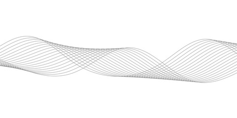 Modern abstract glowing wave background. Dynamic flowing wave lines design element.