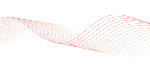 Modern abstract glowing wave background. Dynamic flowing wave lines design element.