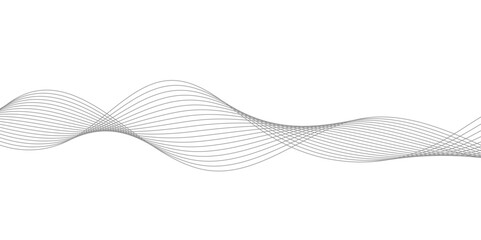 Modern abstract glowing wave background. Dynamic flowing wave lines design element.