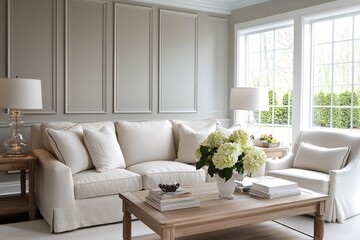 Fototapeta premium modern living room