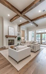 Fototapeta premium modern living room