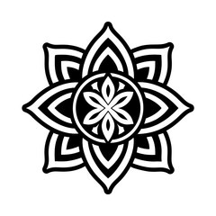 Saffron cloth icon in filled style