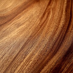 Obraz premium Rich, warm brown wood grain texture. Natural wood background.