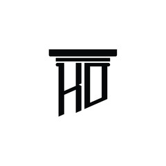 KD monogram logo design letter text name symbol monochrome logotype alphabet character simple logo