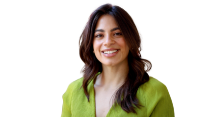 Portrait of a beautiful, young Latin woman