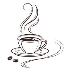 Minimalist Coffee Mug Design