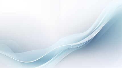 Obraz premium abstract blue wave background
