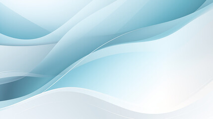 Naklejka premium abstract blue wave background