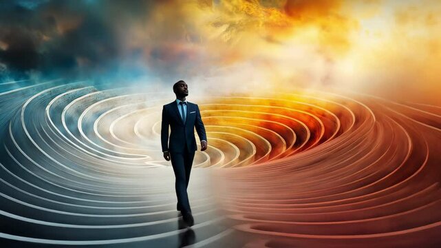 Imagine navigating through a complex labyrinth of thoughts, emotions, and uncertainties