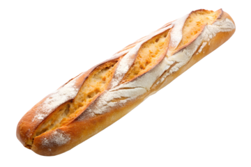 long bred on a white background