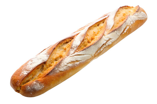 long bred on a white background