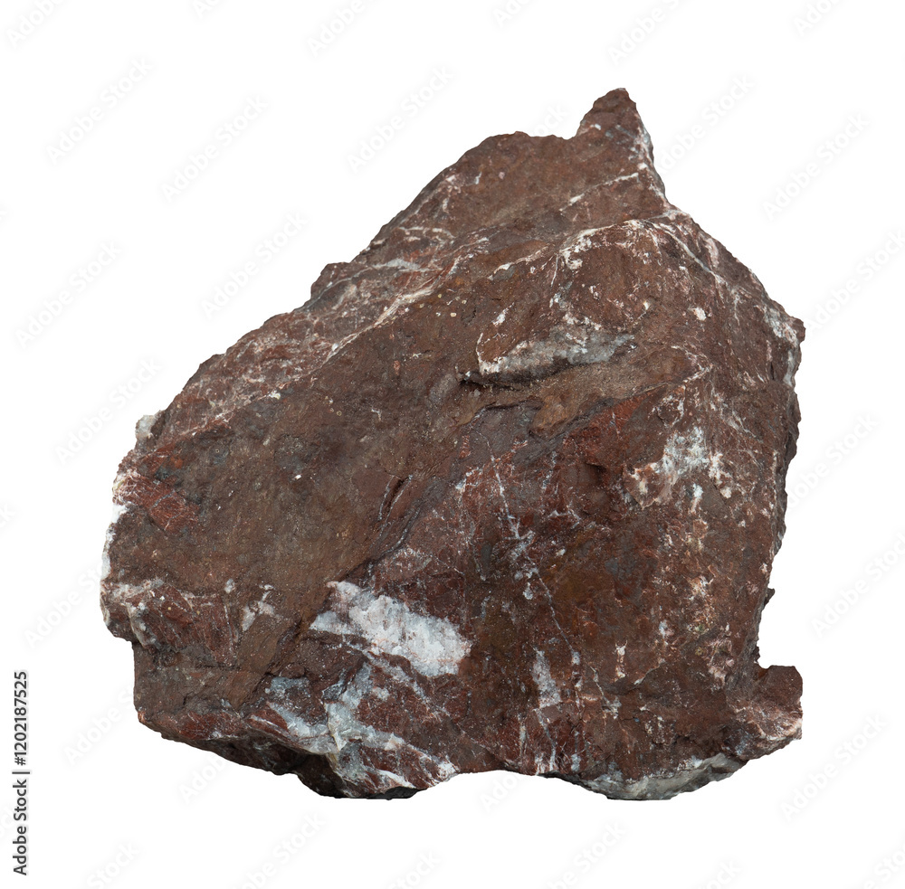 Poster natural rock with abstract pattern