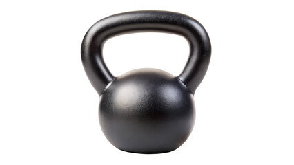 dumbbell on white background