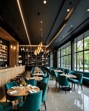 interior of restaurant
