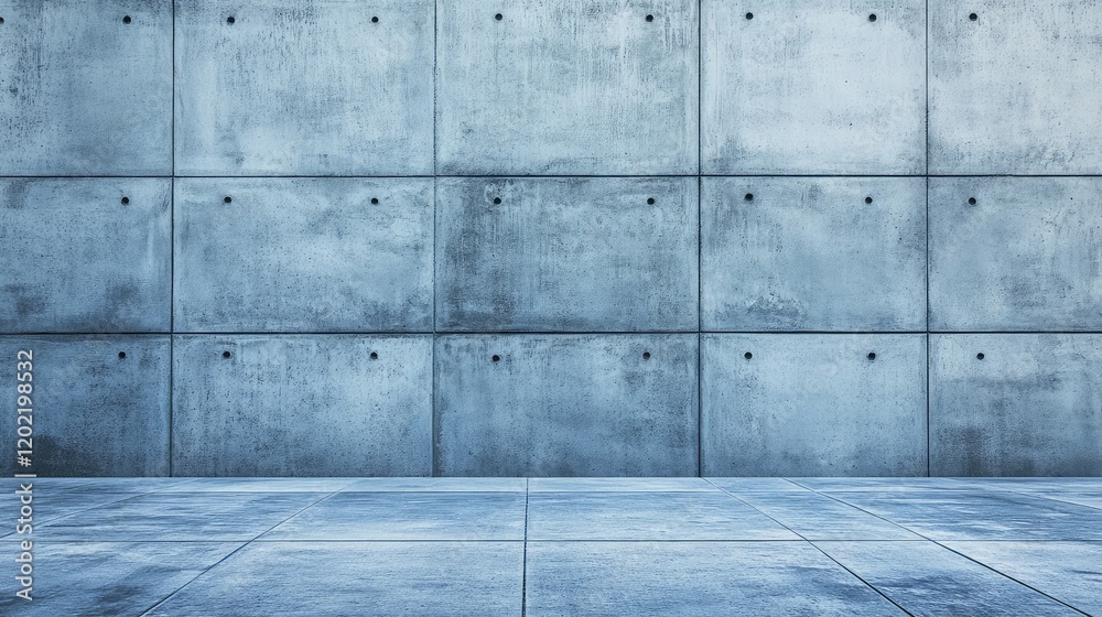 Poster concrete wall texture with industrial style and seamless pattern suitable for backgrounds and archit