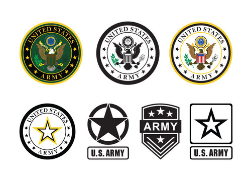 US Army #2  vector, US Army Clipart , US Army silhouette.