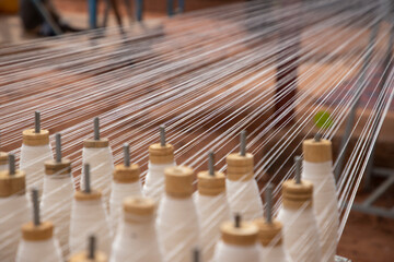 la  filature &agrave; la main