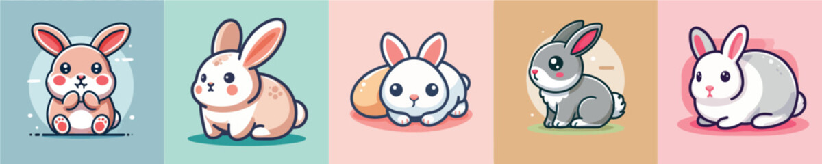 Rabbit vector collection