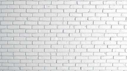 Obraz premium white brick wall texture. White brick wall texture background