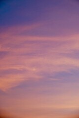  clouds at sunset