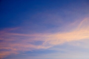 Obraz premium clouds at sunset