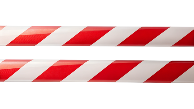 A  illustration of a road closed sign with cones and caution tape, featuring a red, yellow, and black warning design for safety, hazard, and construction purposes