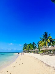 Obraz premium Mauritius Island Aesthetic