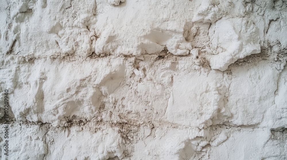 Poster textured white plaster wall with uneven surface and visible imperfections copy space