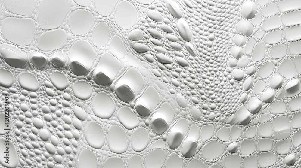 Aufkleber textured abstract background with white bubbles and organic shapes copy space