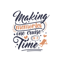 Family Vacation t shirt design, Vacation t shirt design, Cruise t shirt, This design is ideal for prints, t-shirt, mug, poster, and many other tasks, Sail ship anchor, t-shirt print. Sea cruise vector