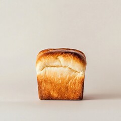  A Perfectly Baked Loaf of Bread Showcasing Its Golden Brown Crust