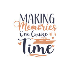 Family Vacation t shirt design, Vacation t shirt design, Cruise t shirt, This design is ideal for prints, t-shirt, mug, poster, and many other tasks, Sail ship anchor, t-shirt print. Sea cruise vector