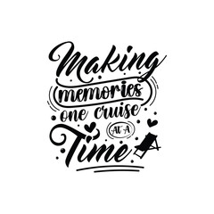 Family Vacation t shirt design, Vacation t shirt design, Cruise t shirt, This design is ideal for prints, t-shirt, mug, poster, and many other tasks, Sail ship anchor, t-shirt print. Sea cruise vector