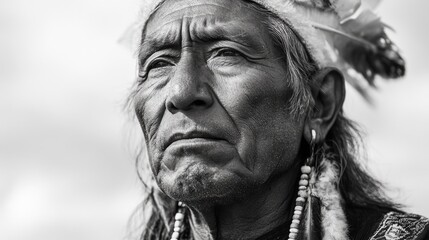 Native American Man