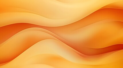 Obraz premium Abstract Orange Wave Background Design