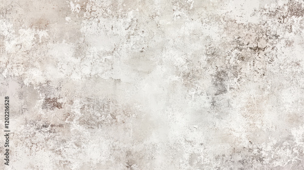 Aufkleber textured gray and beige abstract background with scratches and imperfections copy space