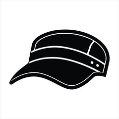 Tool chest silhouette vector illustration