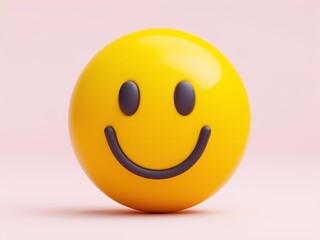 Fototapeta premium happy icon