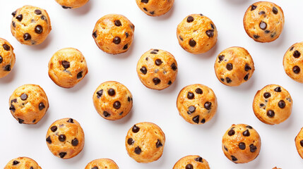 Obraz premium chocolate chip cookies