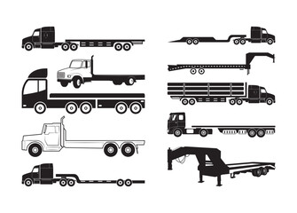 Big tex Trailers vector, Big tex Trailers clipart, Big tex Trailers silhouette.
