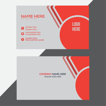 modern business card design