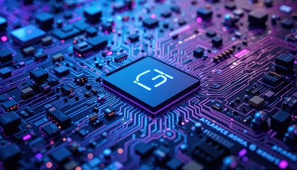 AI processor chip