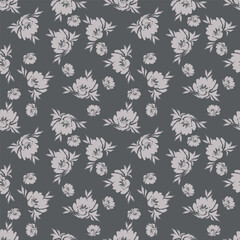 Seamless pattern texture vector for print textile designs