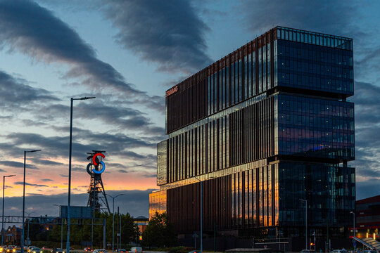 Craft tower in Katowice