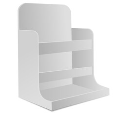 3D retail shelves for supermarket and minimarket shelf designs